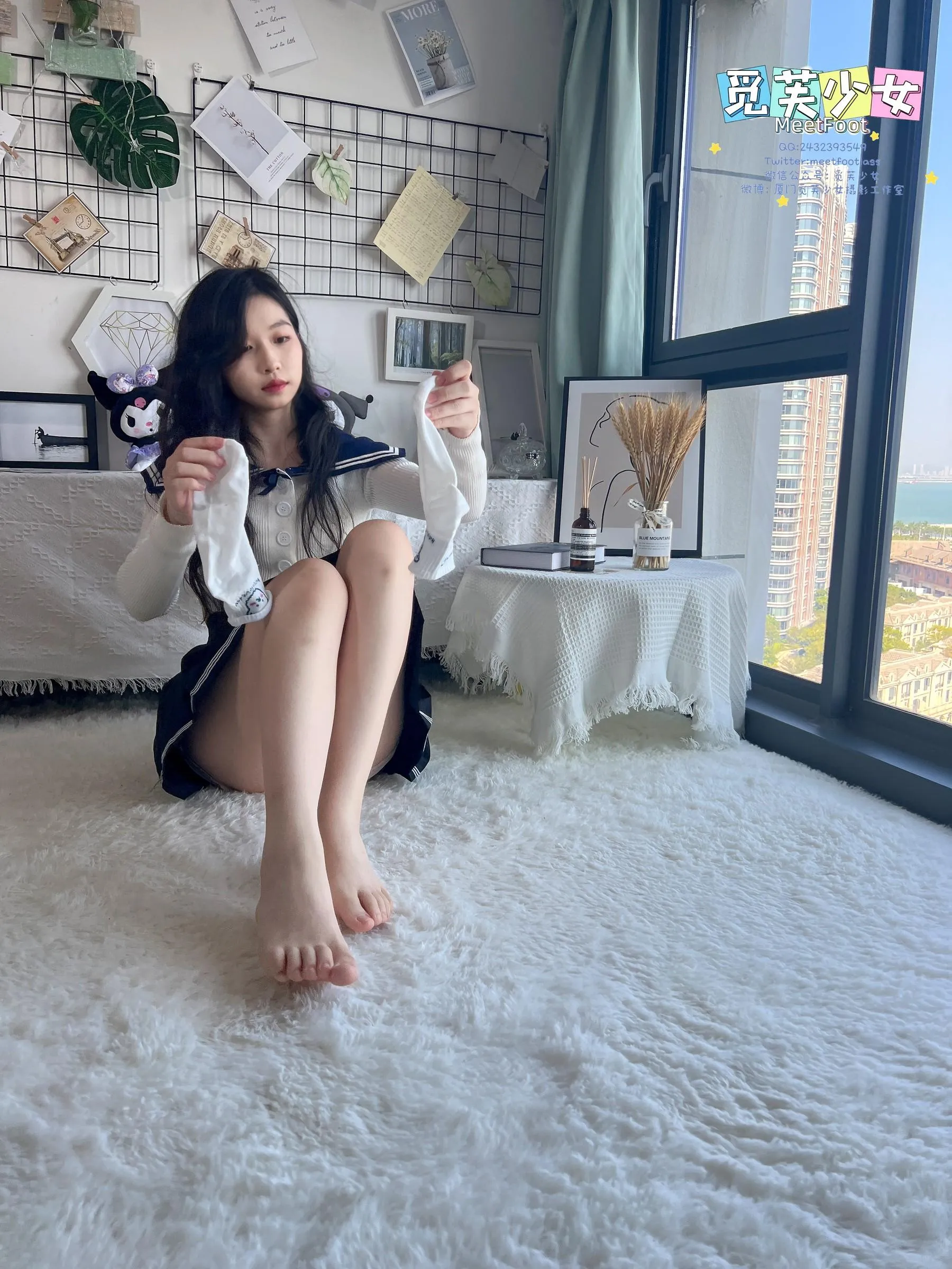 [觅芙少女]NO.018 JK短裙美少女-1 [105P]插图7